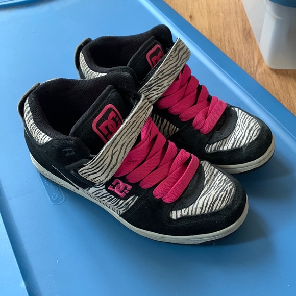 DC Shoes Dcs Zebra Skate Sneakers Poshmark